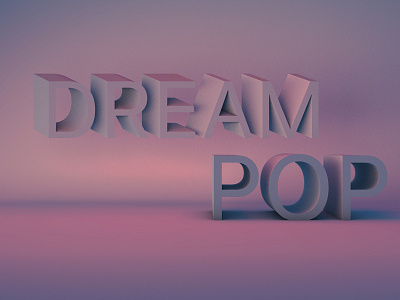 Dream Pop by Nic Buron on Dribbble