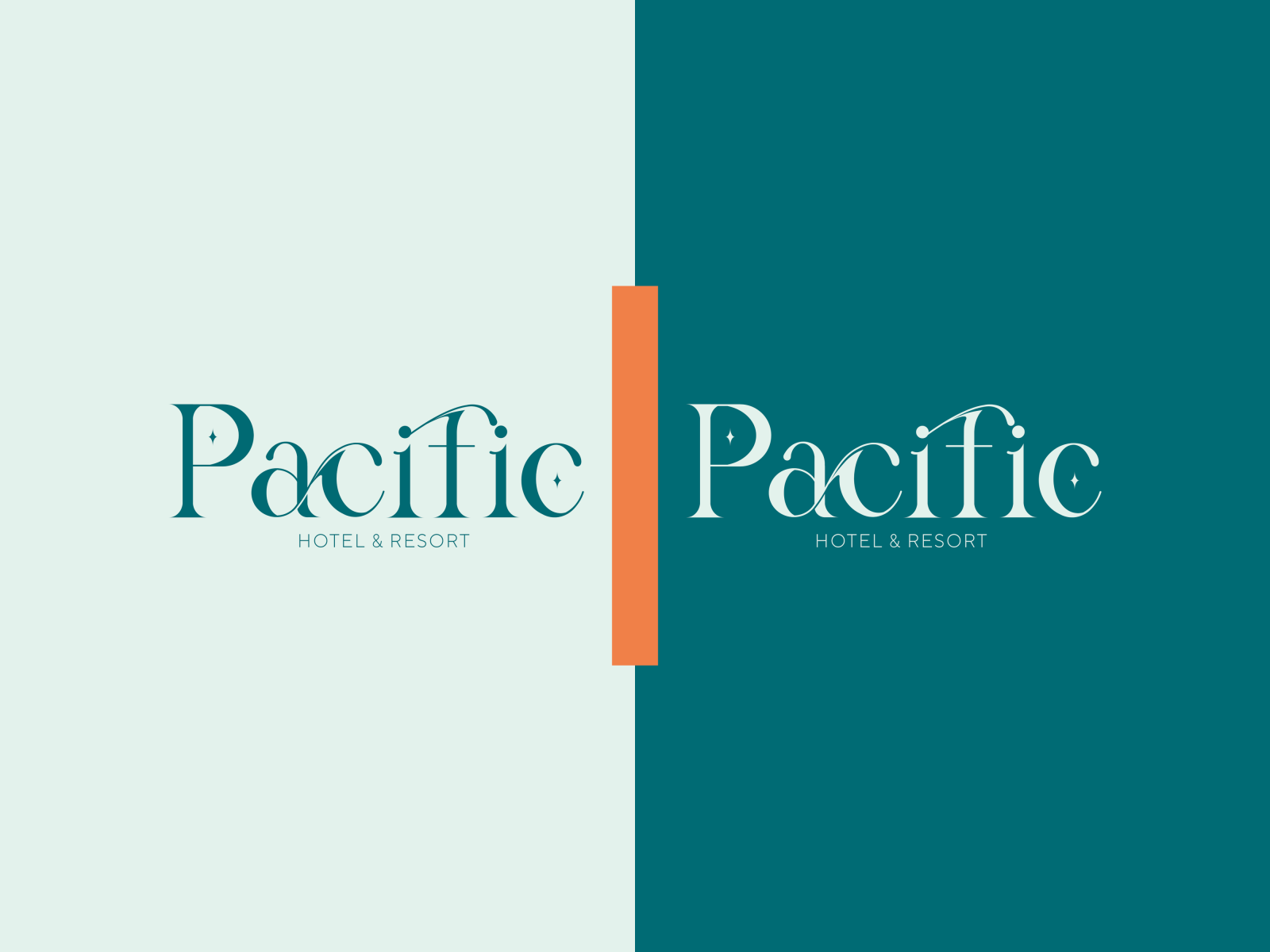 Pacific Hotel by Keu on Dribbble