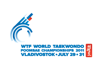 6th World Taekwondo Poomsae Championships 2011 logo