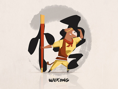 Journey to the West-Wukong character design journey to the west sun wukong west wu