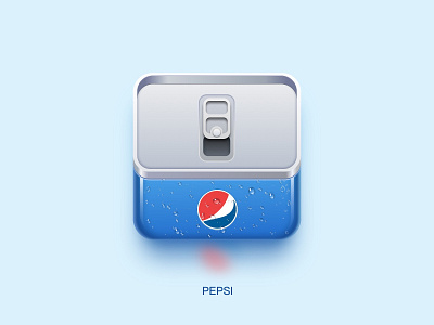 pepsi-icon blue icon pepsi realistic