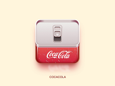 A cocacola icon practice