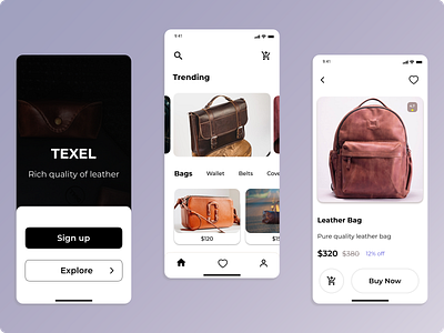 Leather App