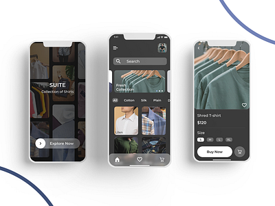 Suite - Shopping App