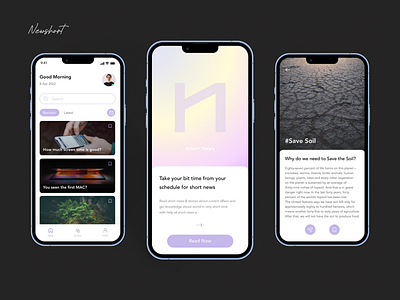 Newshort - Short News app
