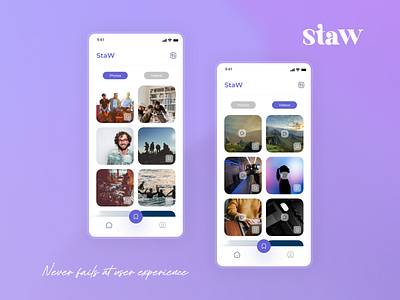 StaW - WhatsApp status downloader androidapp appdesign bestapp dailyui design figma homepage illustration interface iosapp iosappdesign logo prototyping status download ui uiux ux whatsapp wireframing xd