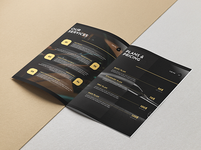 Car fix - Auto service brochure android app appdesign brochure brochure design figma graphic design iosapp iosappdesign landing page message messanger app prototyping schedule ui uiux ux webdesign website wireframing xd