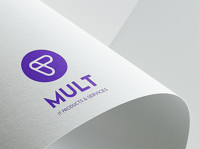 MULT logo design