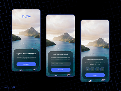 Destivel - Travel booking app androidapp animation appdesign bestui booking figma flight iosapp iosappdesign landingpage notification prototyping travel app ui uiux ux webdesign website wireframing xd