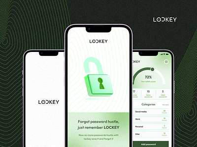 Lockey - Password manager app