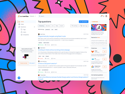 Stack overflow redesign