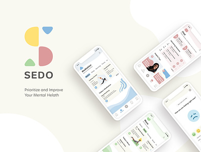 Sedo - Capstone Project app branding design logo xd design