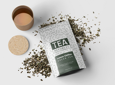 Tea Republic Rebrand branding design