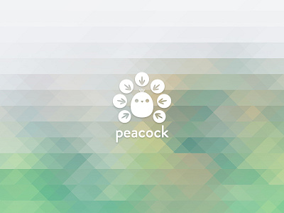 Peacock animal bird icon peacock ui