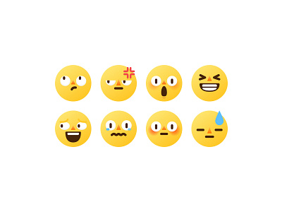 emoji emoji emotion faces illustration sketch