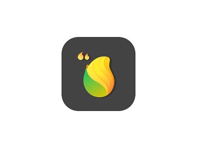 Mango News app appicon icon ios mango sketch