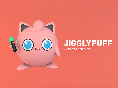 Browse Thousands Of Jigglypuff Images For Design Inspiration Dribbble