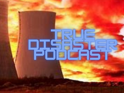 true disaster podcast branding design minimal
