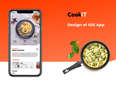 CookIT IOS App Design app design ux