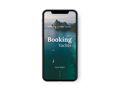 Mobi website Boooking Yachts