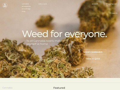 cannabis e-commerce