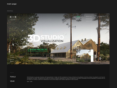 miamirender WEB SITE CONCEPT