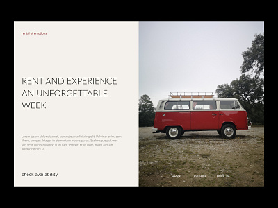 rent car website 2021 car concept design ecommerce minimal rent ui ux webdesign website
