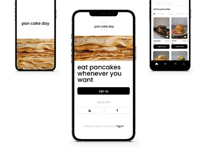food delivery app 2021 app branding concept delivery app design ecommerce food app logo minimal mobilapp ui