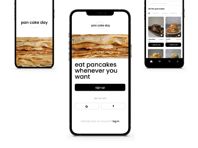 food delivery app