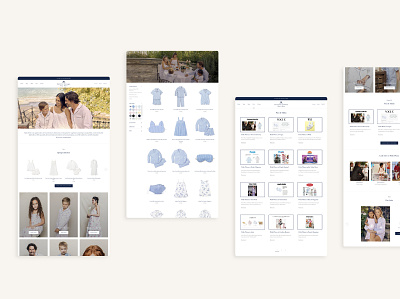 Website Redesign for Petite Plume design shopify shopify design web design