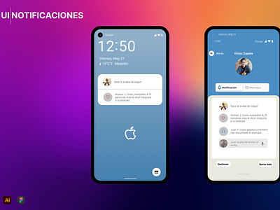 UI - Notificación | #3 challenge ios ui ux ux design web