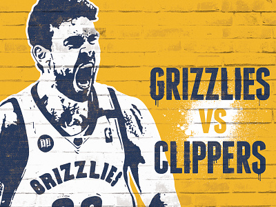 Grizztime Round 1 Playoff Cover