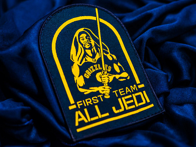 First Team All Jedi Patch