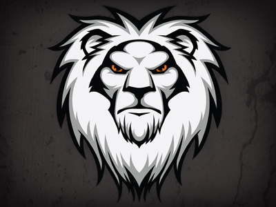 Lion Head Logo illustration lion logo