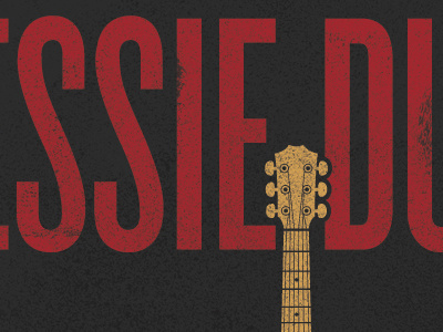 Jessie Dupuy Cover guitar texture