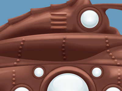 Nautilus illustration nautilus rivets vector