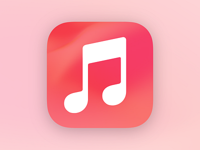 iOS 14 Music Icon