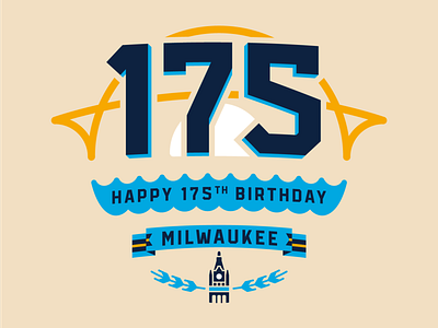 Happy 175th Birthday Milwaukee!