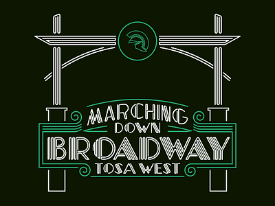 Marching Band Shirt (Front)