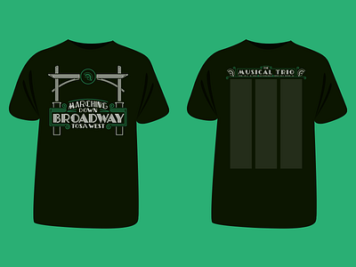 Marching Band Shirt (Mockup Tee)