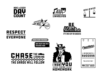 Link Crew Motivational Graphics baseball ticket chase chat graphic i want you imessage link crew logo race respect star uncle sam