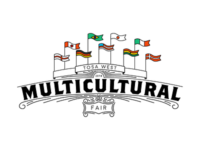 Multicultural Fair Shirt Design