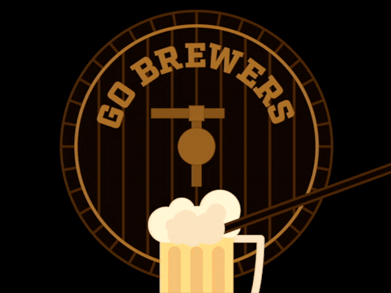 Back to '82 2018 barrel baseball beer beer barrel bernie brewer brewers bucks in six county stadium miller park milwaukee milwaukee brewers retro wisconsin world series