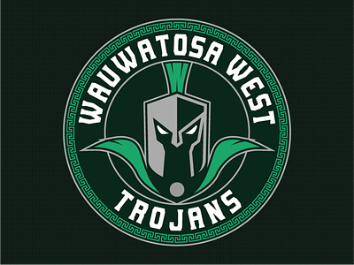 🎵West side, is the Best side; East side, is the Least side 🎵 design illustration logo trojans typography wauwatosa west
