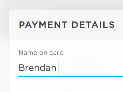 Credit Card Checkout checkout credit card dailyui mobile