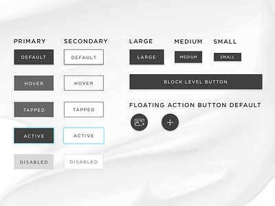 Buttons buttons call to action design system style guide