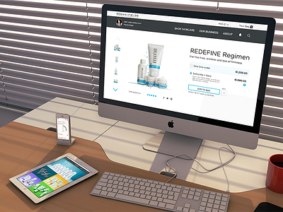 Digital Product Explorations ecommerce responsive ui