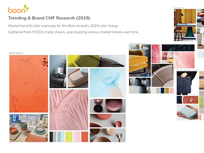 Sample Product Trend Boards colors concept design design design trends industrialdesign productdesign productdesigner trends