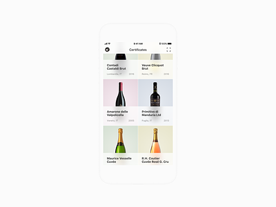 Wine app design mobile mobile app ui wine wine bar