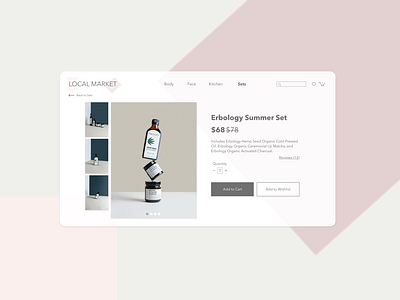 Daily UI 012 / E-Commerce Shop